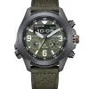 Citizen Promaster Eco Drive Land Digital Verde 43,9 mm | JV1005-02W