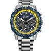 Citizen Promaster Land Chrono Blue Angels 40 mm | CA4667-53L