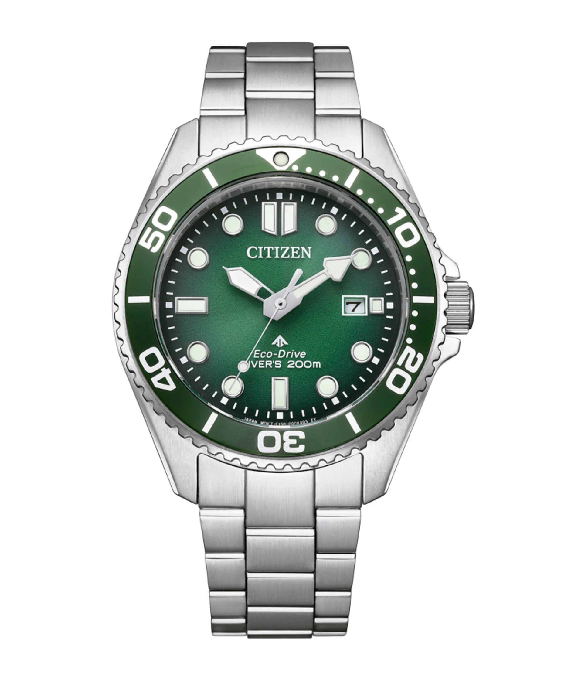 Citizen Promaster Marine Super Titanium Verde 40,5 mm | BN0269-50W