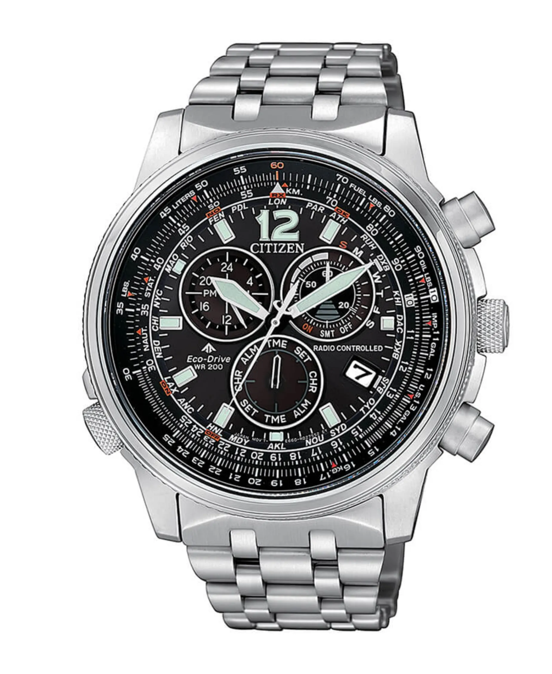 Citizen Promaster Sky Leather Edition 43,7 mm | CB5860-86E