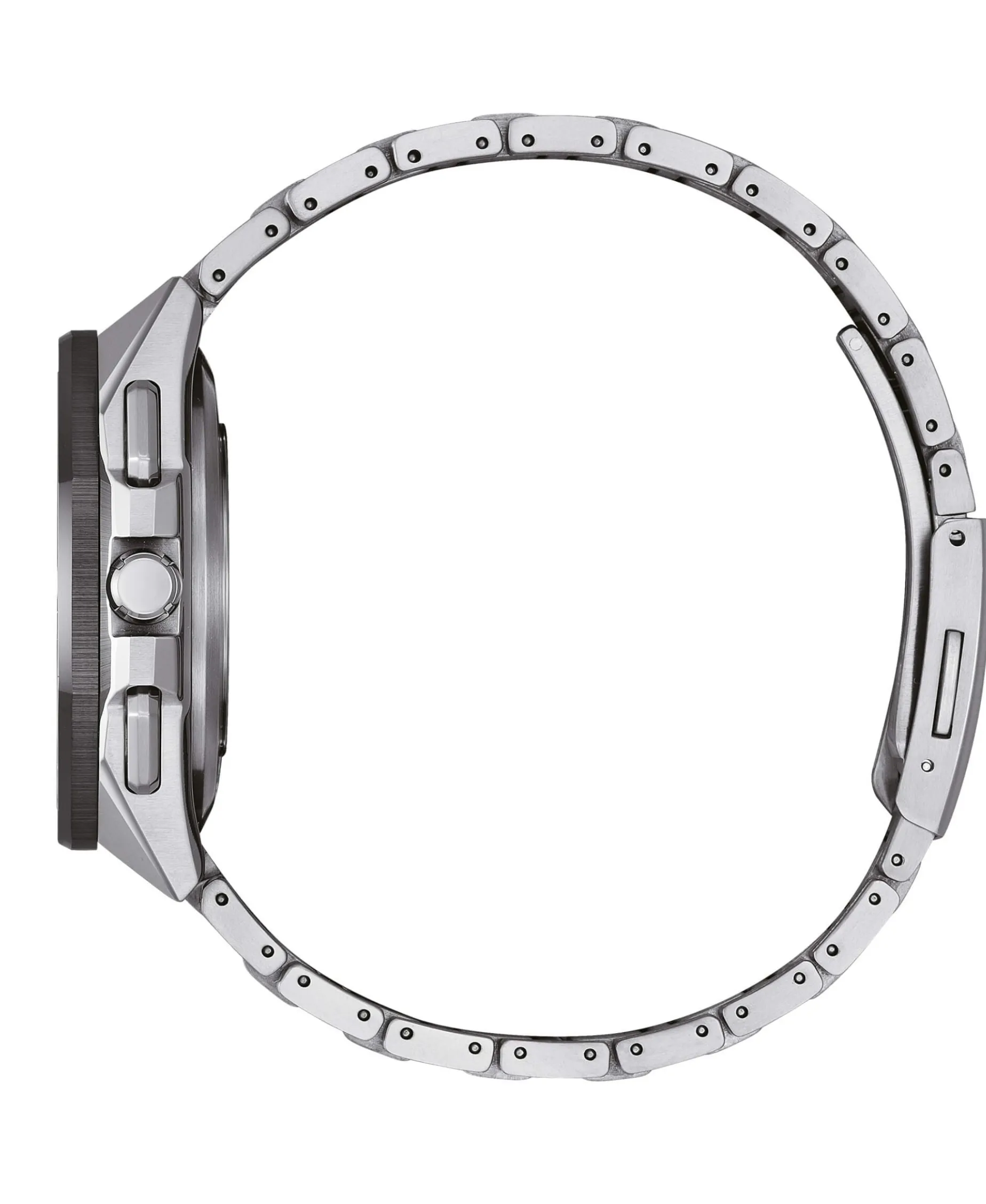 Citizen Satellite Wave Attesa Eco-Drive GPS Cronógrafo Negro Super Titanium 44 mm | CC4104-53E