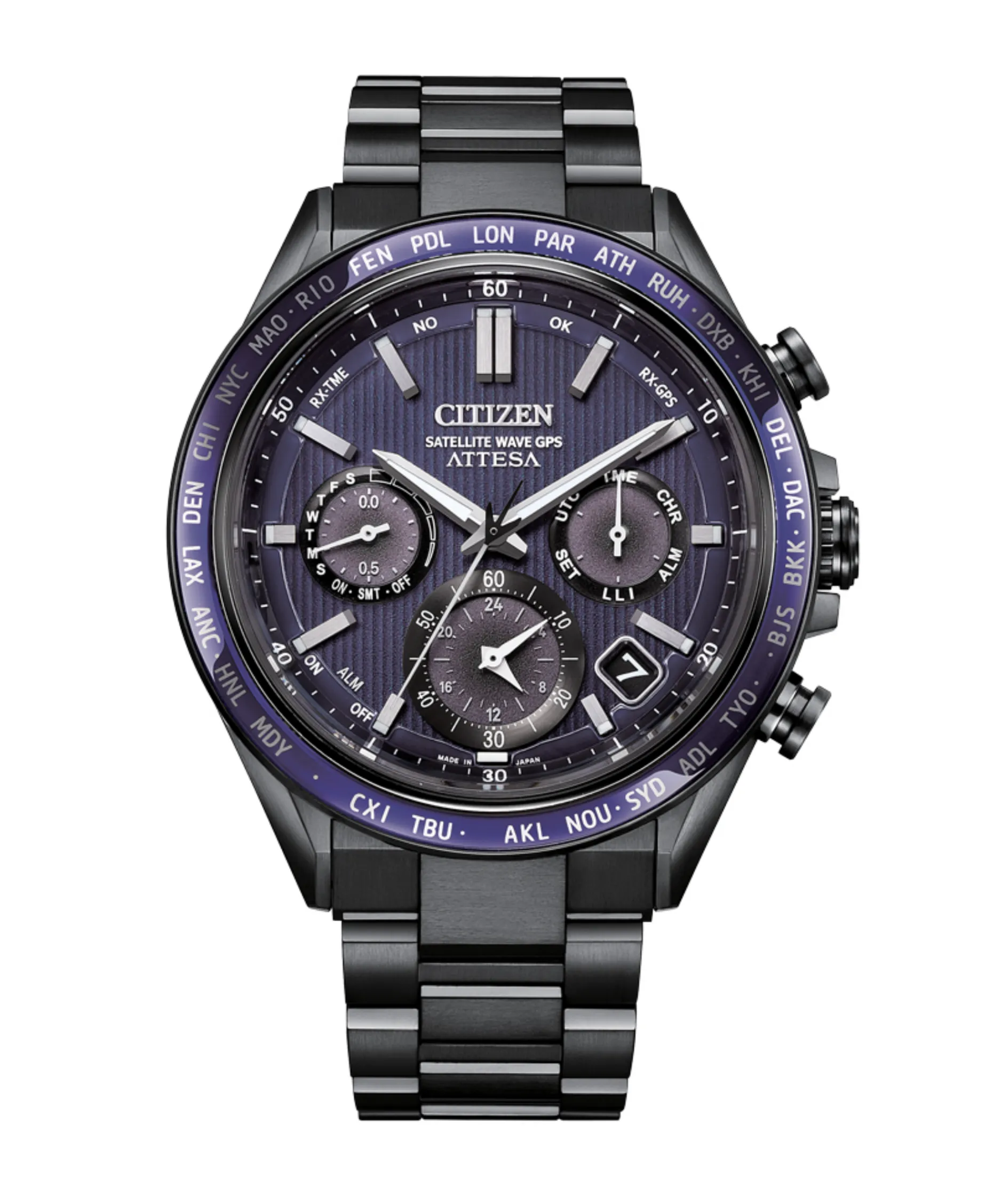 Citizen Satellite Wave GPS Attesa 44,6 mm | CC4059-64L