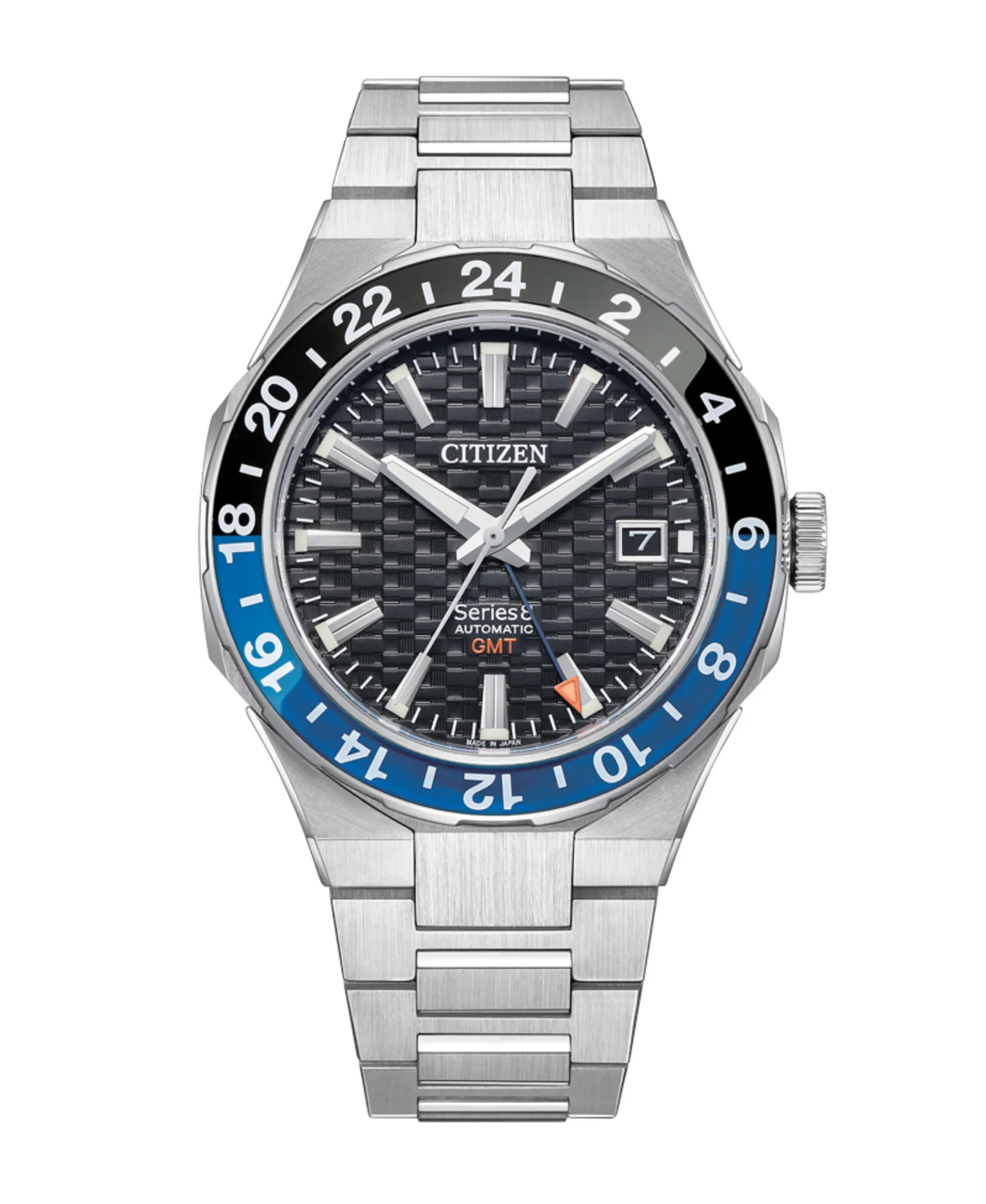 Citizen Series 8 GMT 880 Mechanical 41 mm | NB6031-56E