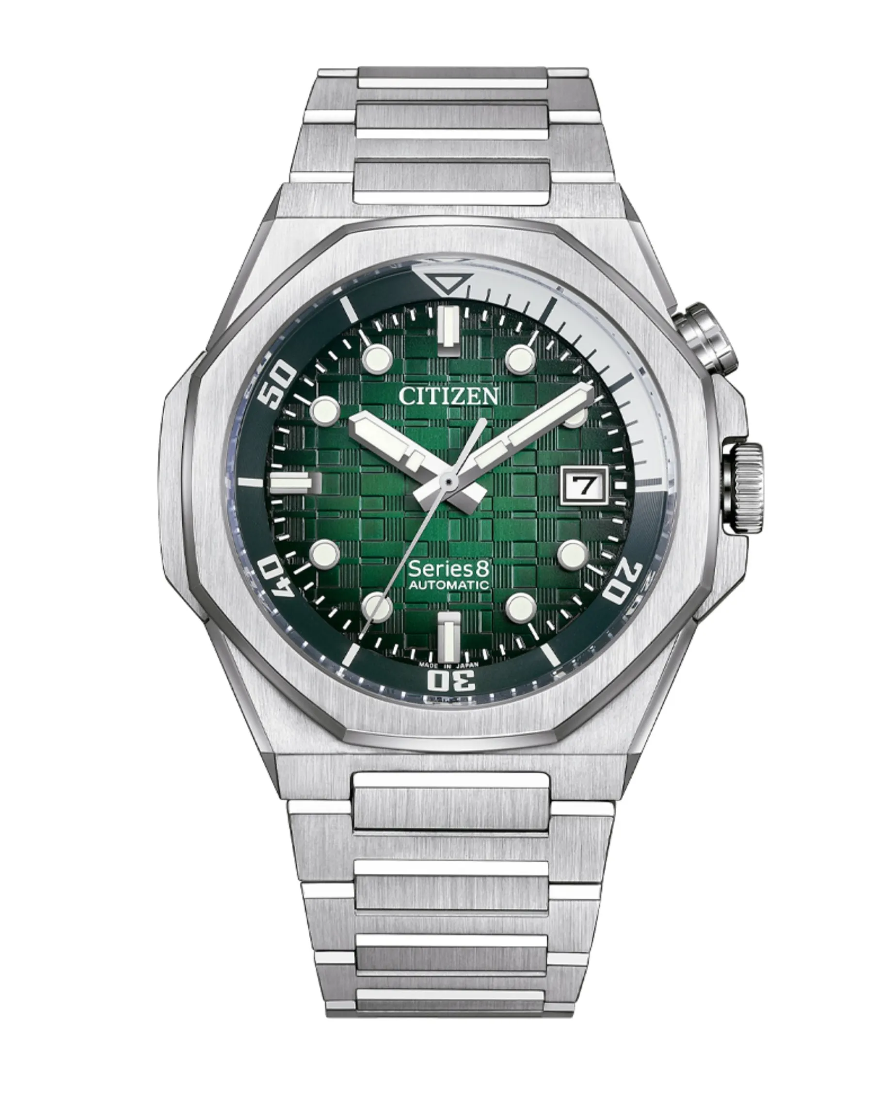 Citizen Series 8 890 Verde 42,6 mm | NB6060-58X