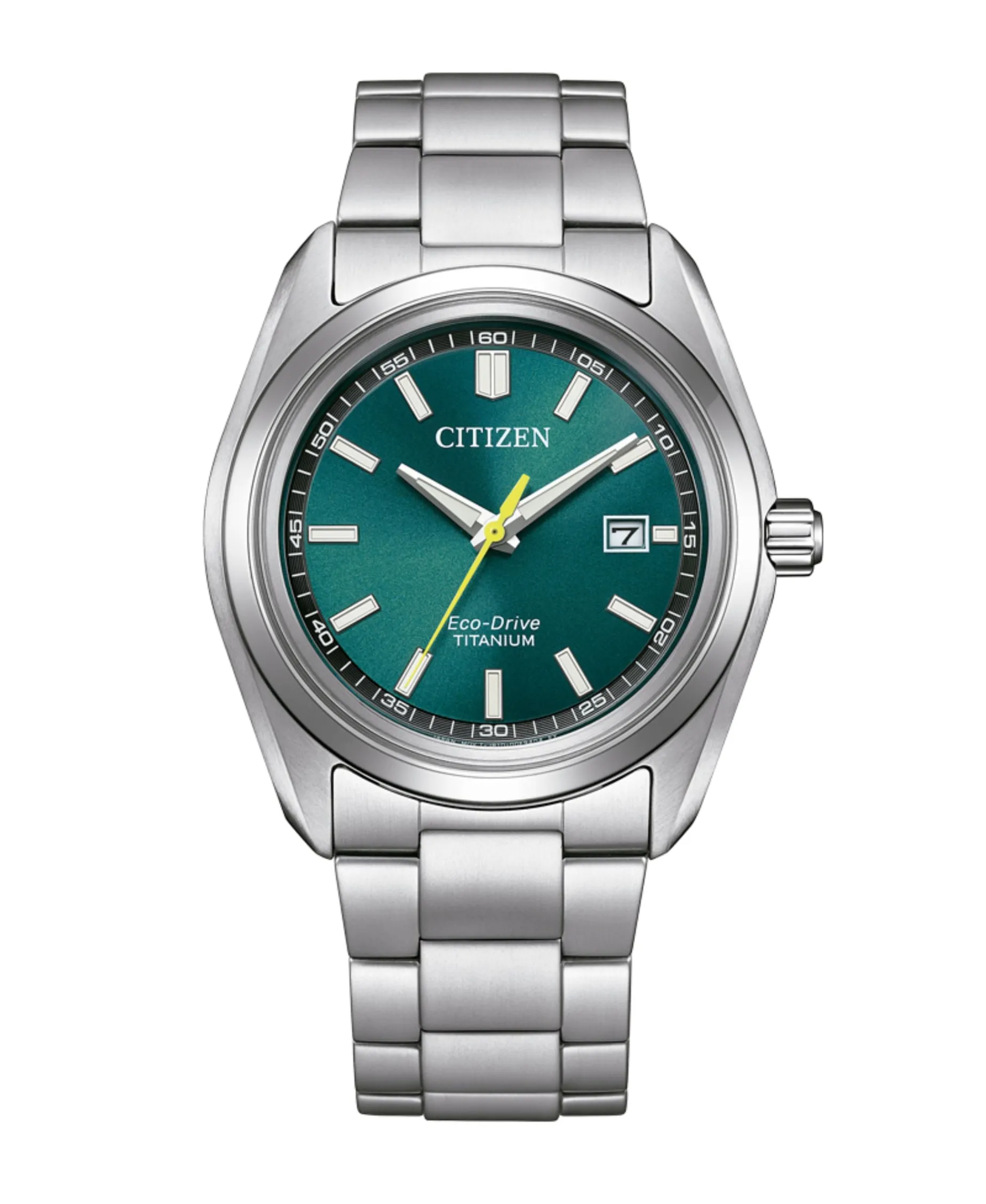 Citizen Super Titanium Eco-Drive Verde 40 mm | AW1900-50X