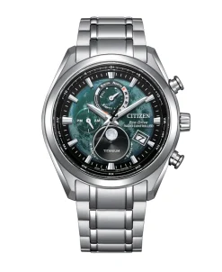 Citizen Tsuki-yomi Moon Eco-Drive Verde Super Titanium 43 mm | BY1010-81X
