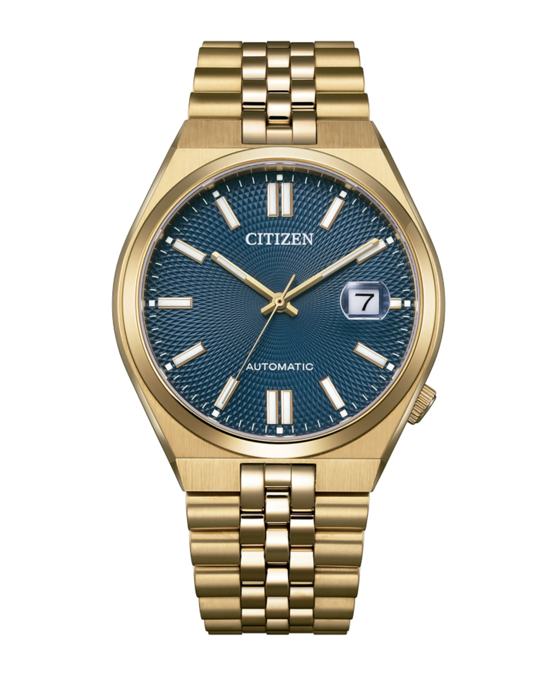 Citizen Tsuyosa 60 Automatic Elegant Blue Bicolor 40 mm | NK0023-57L