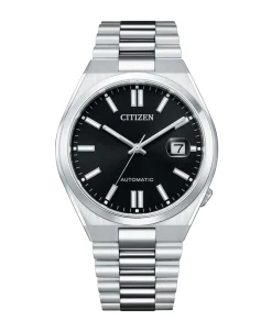 Citizen Tsuyosa Automático Negro Acero 40 mm | NJ0150-81E