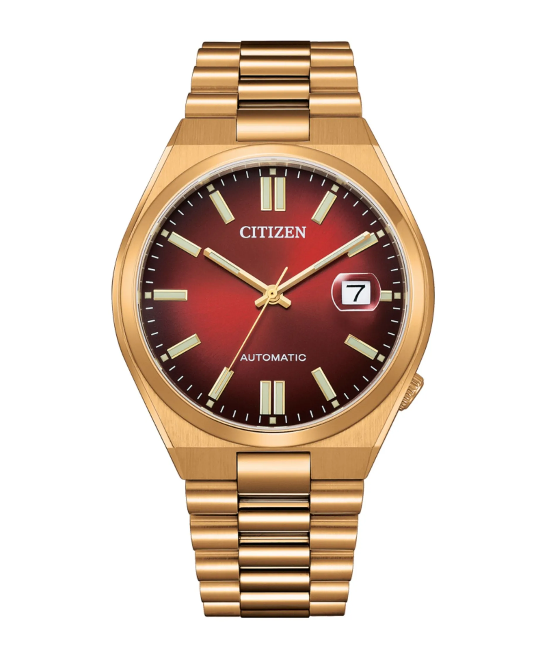 Citizen Tsuyosa Automático Rojo PVD Rosa 40 mm | NJ0153-82X
