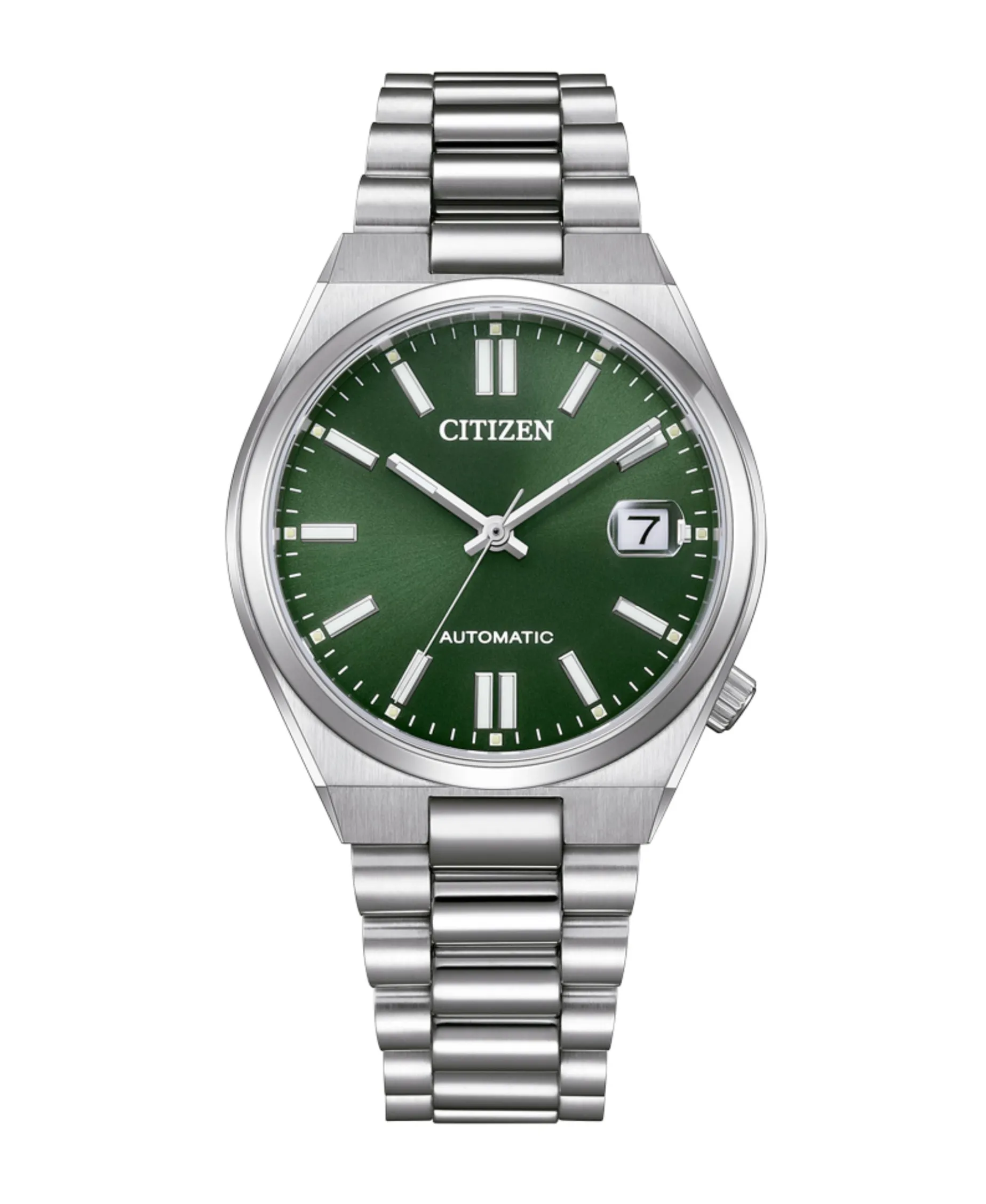 Citizen Tsuyosa Automático Verde 37 mm | NJ0200-50X