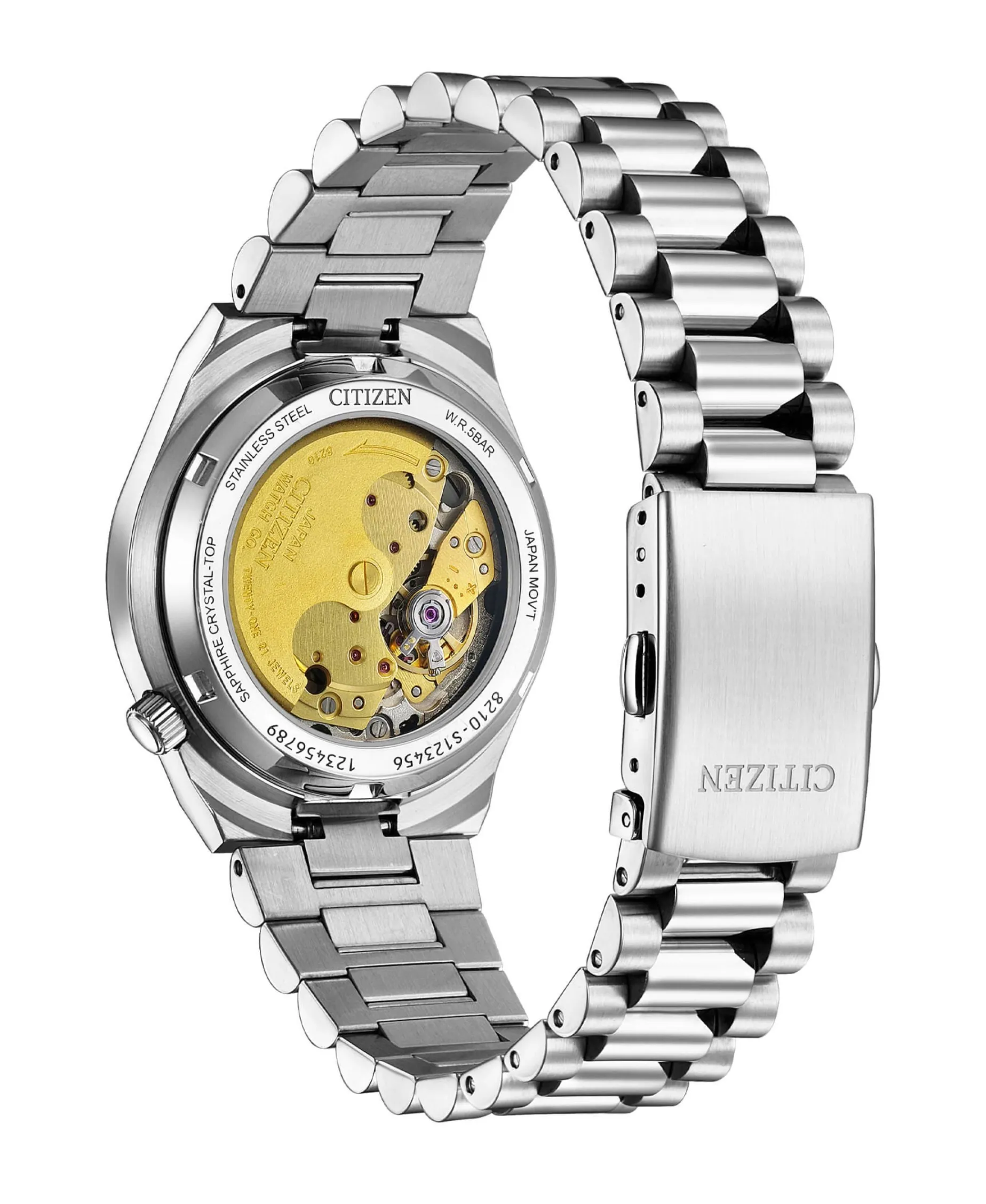 Citizen Tsuyosa Automático Verde 37 mm | NJ0200-50X