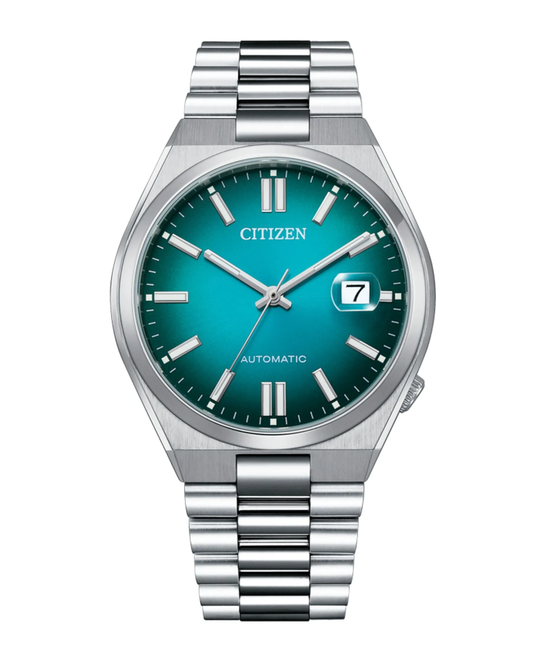 Citizen Tsuyosa Automático Verde Acero 40 mm | NJ0151-88X