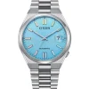 Citizen Tsuyosa Azul Turquesa 40 mm | NJ0151-53L