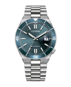 Citizen Tsuyosa Shore Automático Azul Acero 40 mm | NJ0231-56L