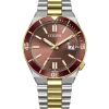 Citizen Tsuyosa Shore Automático Rojo Bicolor 40 mm | NJ0234-58X