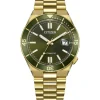 Citizen Tsuyosa Shore Automático Verde Dorado 40 mm | NJ0232-53X
