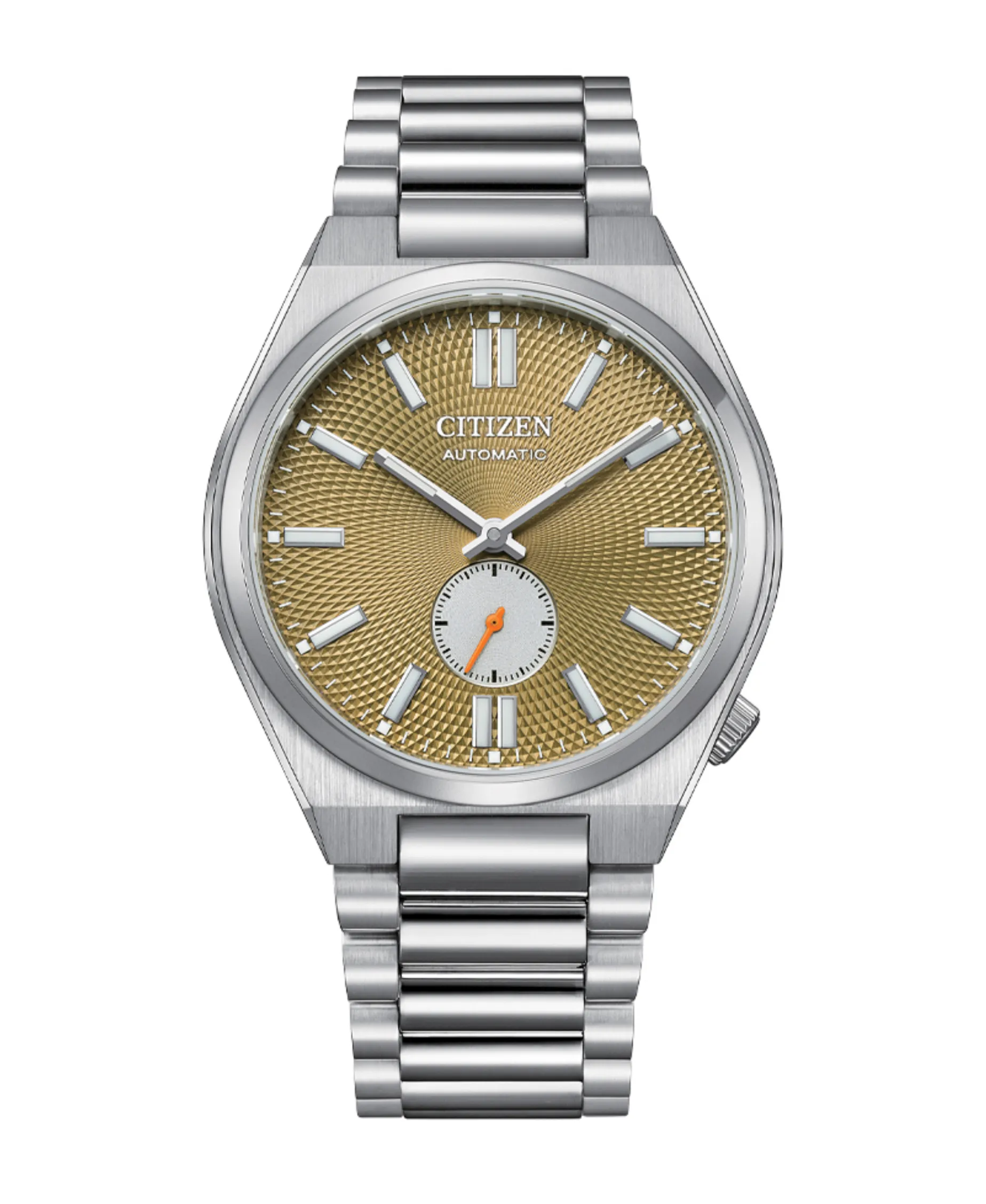Citizen Tsuyosa Small Second Textured Green 40 mm | NK5010-51X