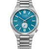 Citizen Tsuyosa Small Second Azul Acero 40 mm | NK5010-51L