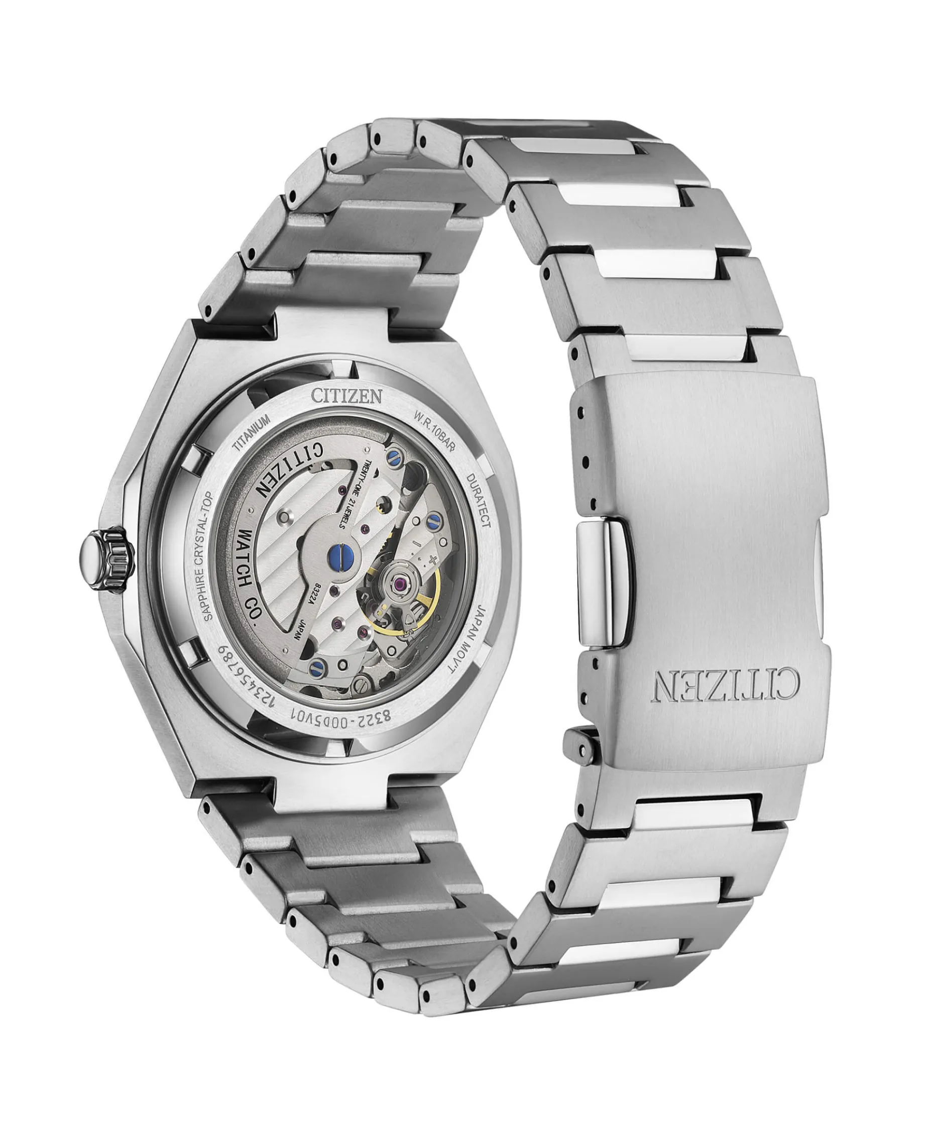 Citizen Tsuyosa Small Second Turquoise Texture 40,5 mm | NK5020-58L