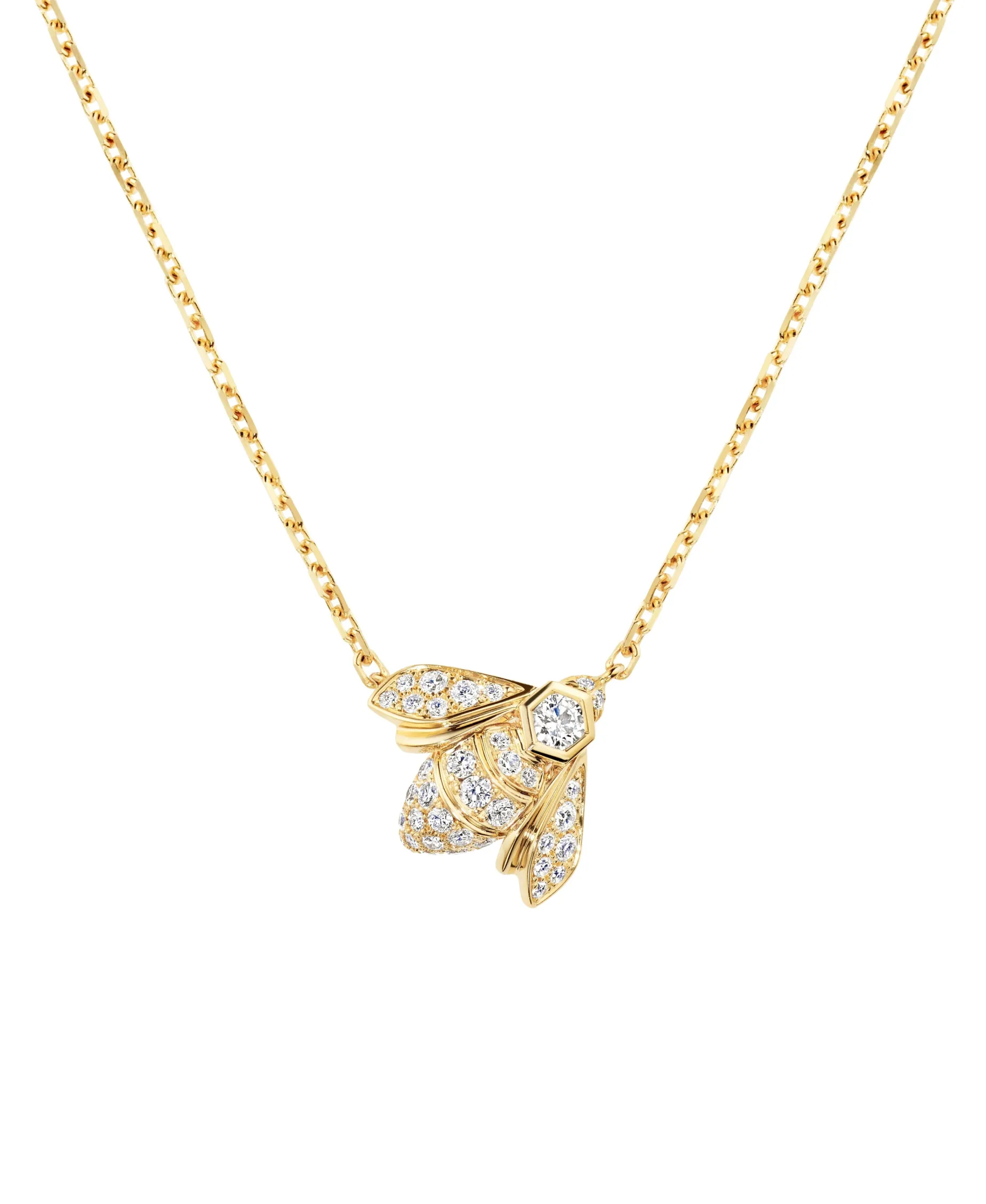 Colgante Abeja Bee de Chaumet Oro Amarillo y Diamantes | 085772
