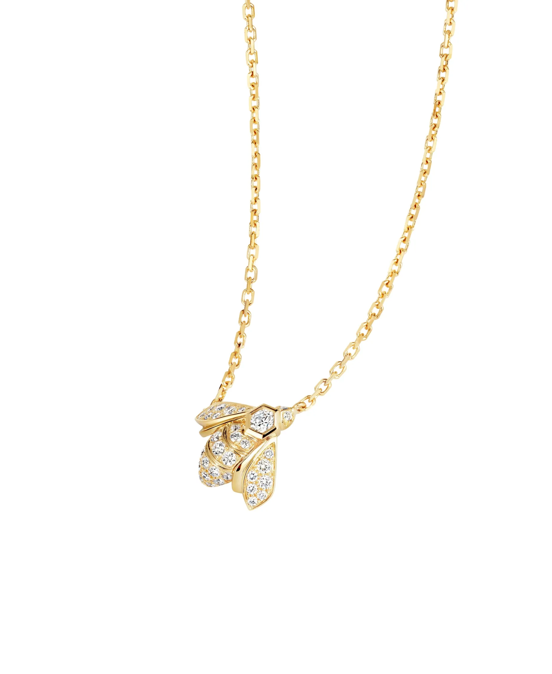 Colgante Abeja Bee de Chaumet Oro Amarillo y Diamantes | 085772
