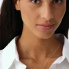 Colgante AGATHA París Mamá Pata Pavé Dorado | 02880338-137-TU