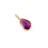 Colgante AGATHA París Talismans Amatista y Dorado | 2880096-058-TU