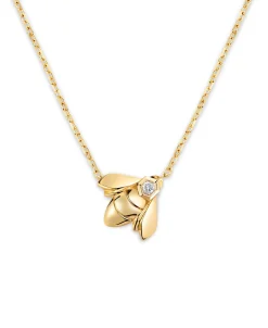 Colgante Bee de Chaumet Oro Amarillo 18K y Diamante | 085823