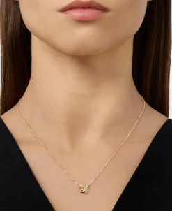 Colgante Bee de Chaumet Oro Amarillo 18K y Diamante | 085823