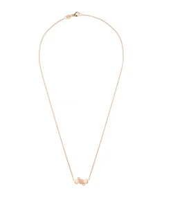 Colgante Bee de Chaumet Oro Rosa 18K y Diamantes | 085972