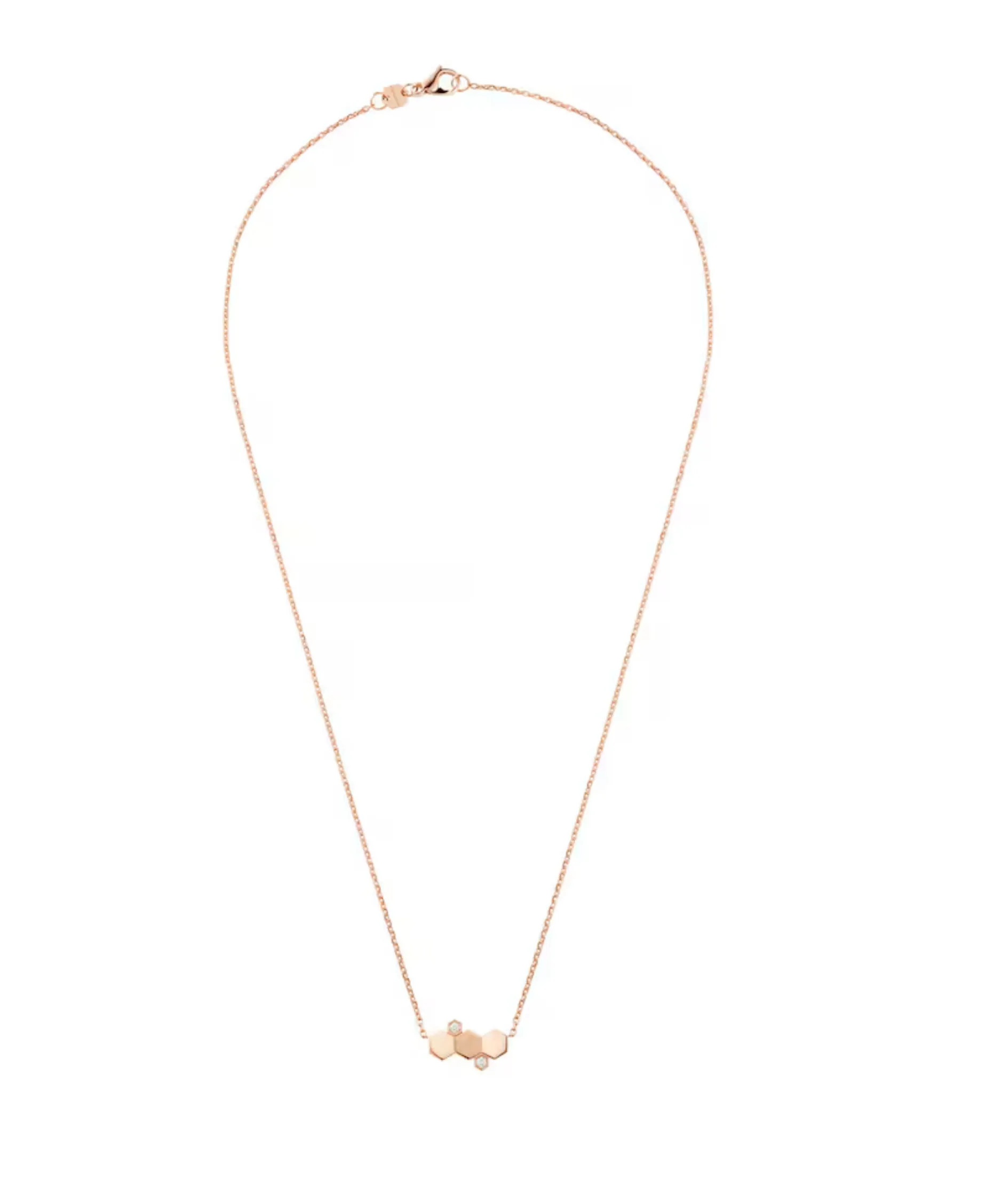 Colgante Bee de Chaumet Oro Rosa 18K y Diamantes | 085972