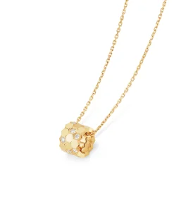 Colgante Bee de Chaumet S Oro Amarillo 18K y Diamantes | 085439