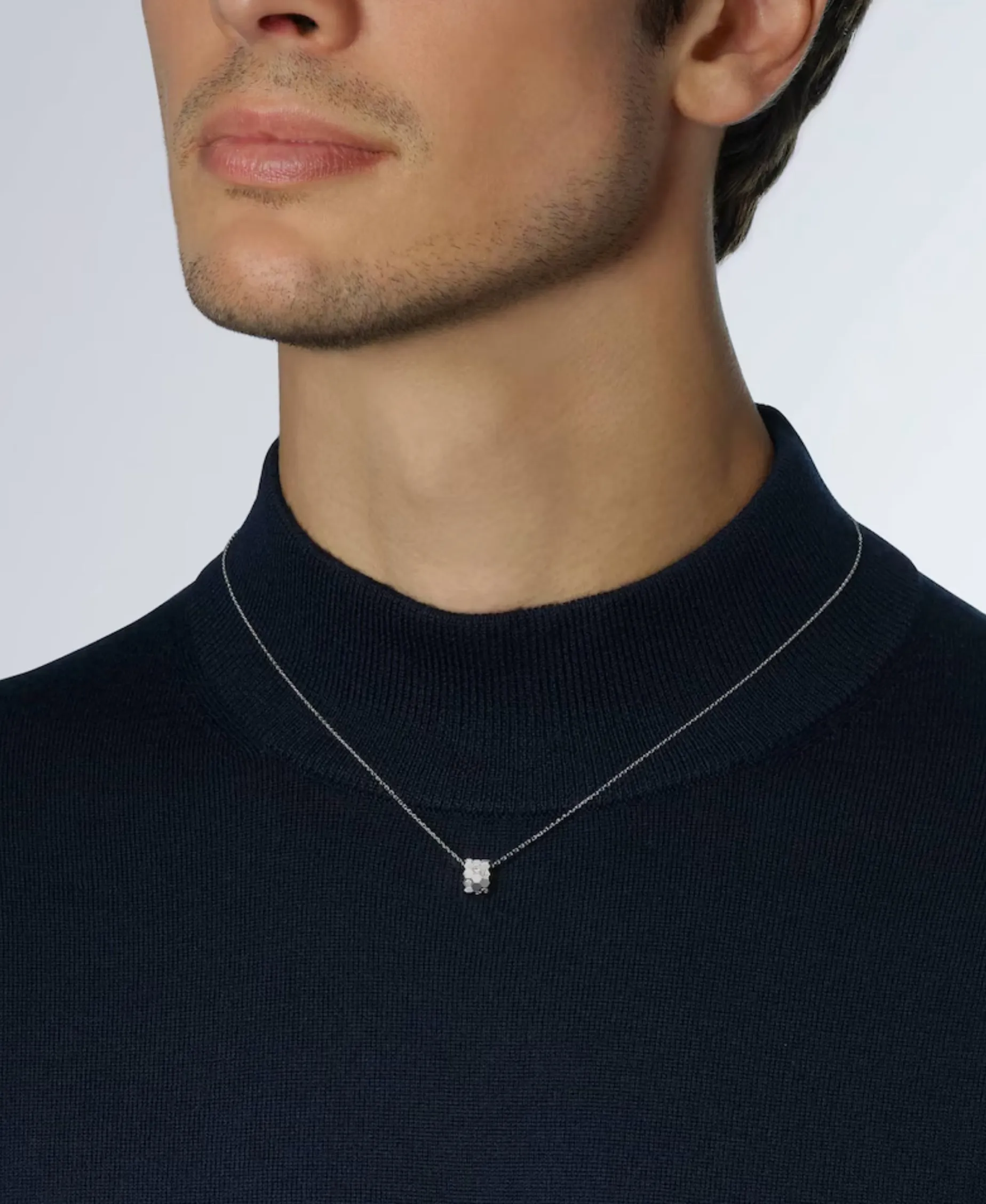 Colgante Bee de Chaumet S Oro Blanco 18K y Diamantes | 085158