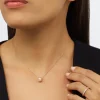 Colgante Bee de Chaumet S Oro Rosa 18K y Diamantes | 085156