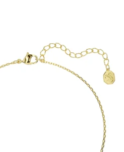 Colgante Bella V Swarovski Acabado Oro 18K Cristal Verde | 5735387