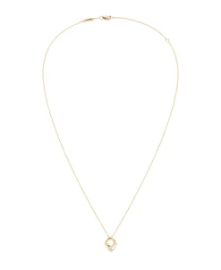 Colgante Cadena Le Pavé Dinh Van Modelo Pequeño en Oro Amarillo - 668101