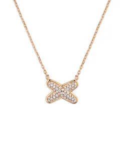 Colgante Chaumet Jeux de Liens Oro Rosa 18K Diamantes | 083221