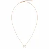 Colgante Chaumet Jeux de Liens Oro Rosa Nácar y Diamante | 082930