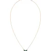 Colgante Chaumet Jeux de Liens Oro Rosa 18K y Malaquita | 083969