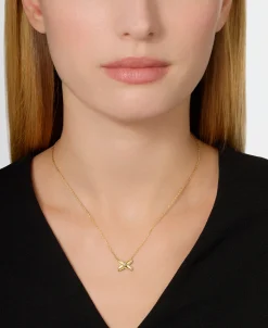 Colgante Chaumet Jeux de Liens Oro Blanco y Diamantes | 085860