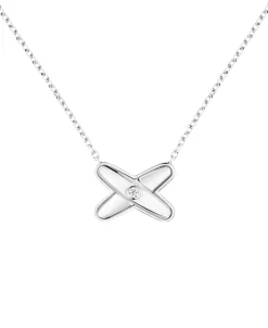 Colgante Chaumet Jeux de Liens Oro Blanco y Diamantes | 085860