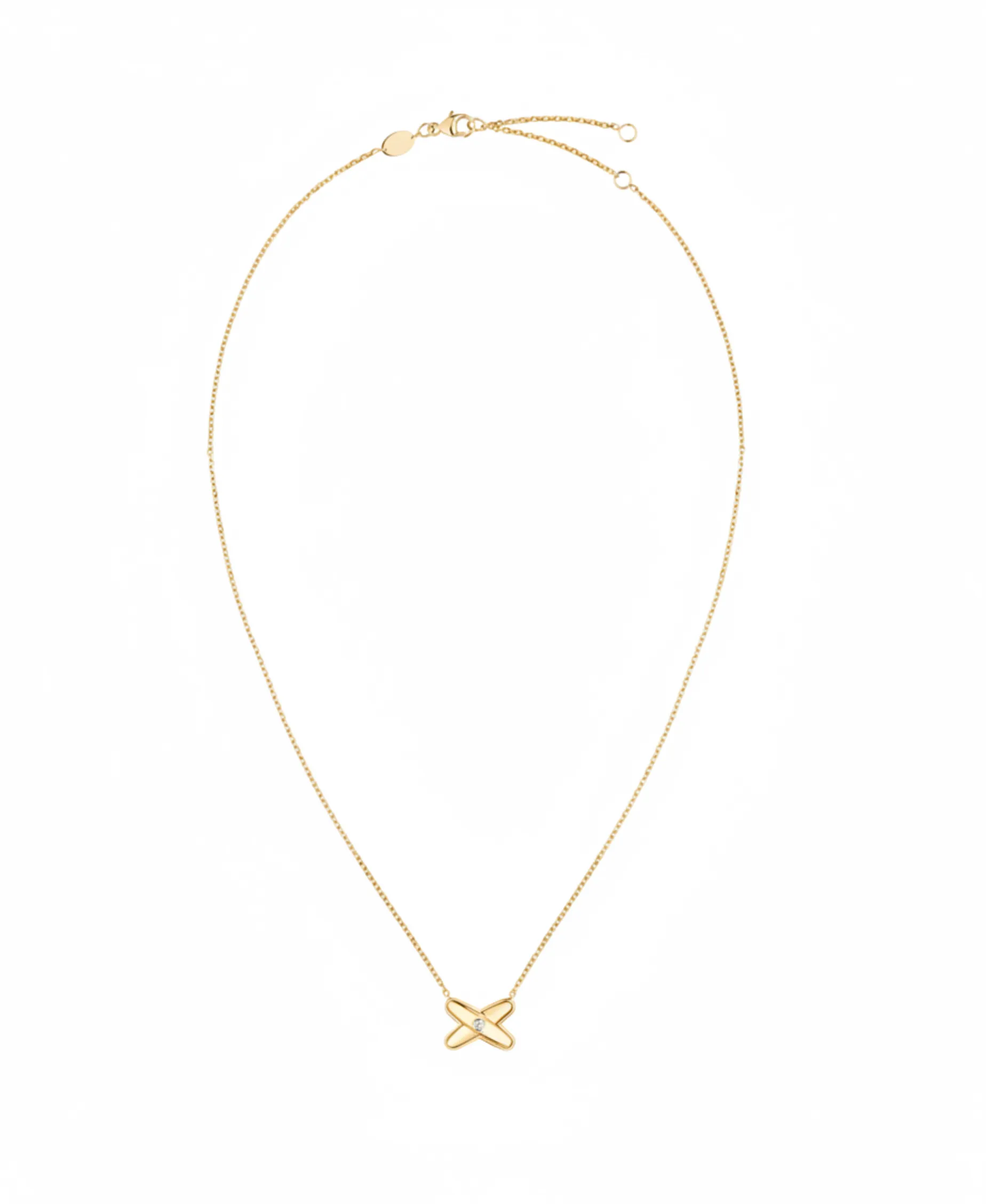 Colgante Chaumet Jeux de Liens Oro Amarillo y Diamantes | 086024