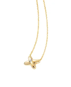 Colgante Chaumet Jeux de Liens Oro Amarillo y Diamantes | 086024