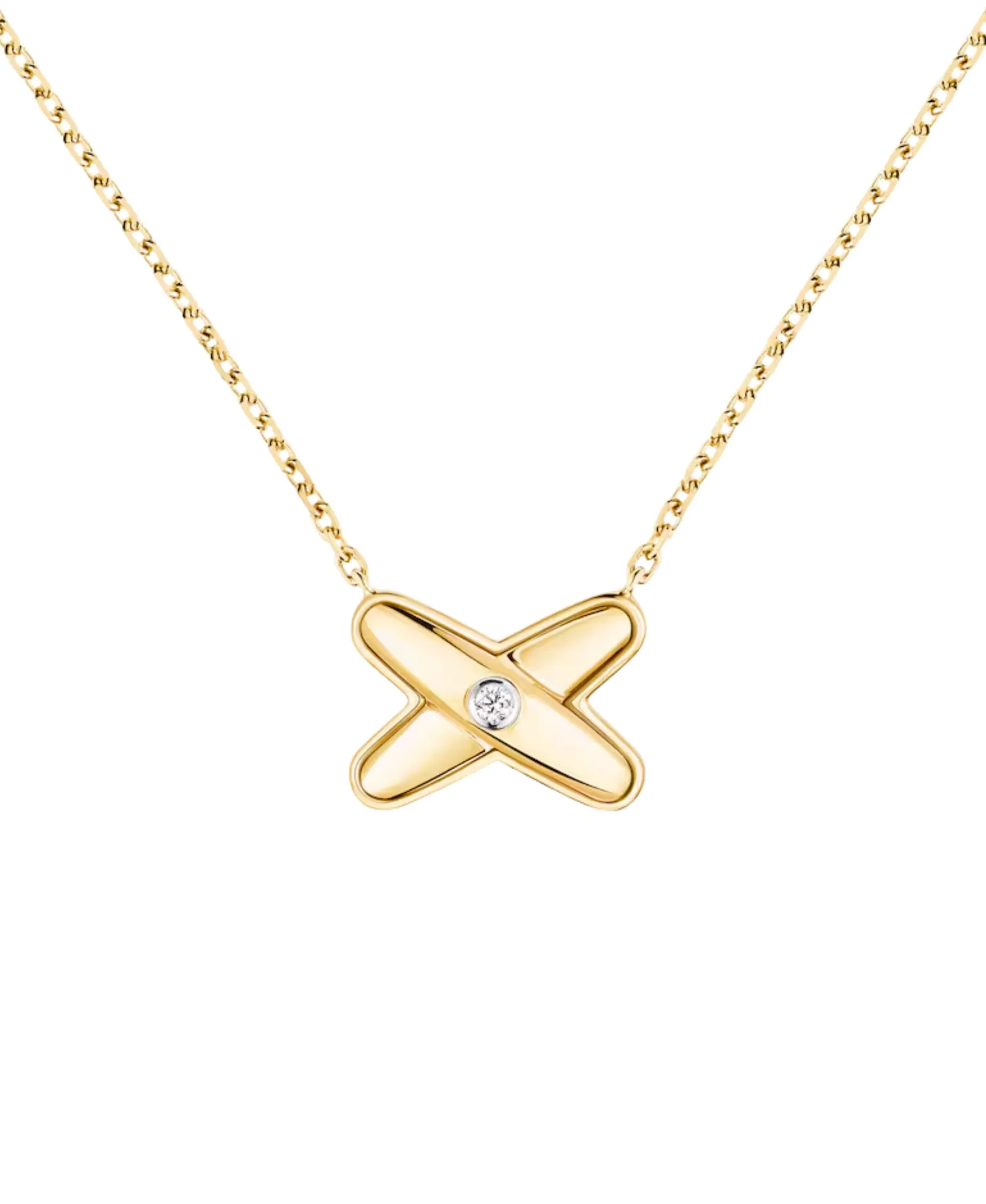Colgante Chaumet Jeux de Liens Oro Amarillo y Diamantes | 086024