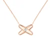 Colgante Chaumet Jeux de Liens Oro Rosa y Diamante | 085800