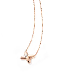 Colgante Chaumet Jeux de Liens Oro Rosa y Diamante | 085800