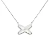 Colgante Chaumet Jeux de Liens Oro Blanco Nácar y Diamante | 083161