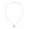 Colgante Chaumet Jeux de Liens Oro Blanco Zafiro y Diamantes | 085454