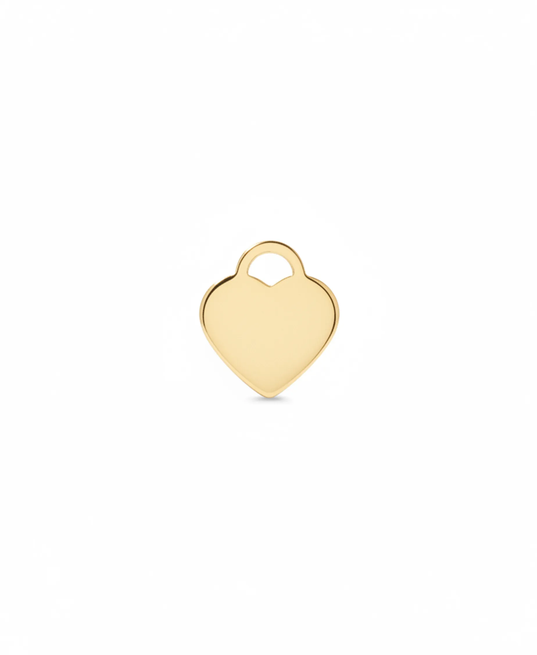Colgante Corazón Dihn Van Oro Amarillo | 743101