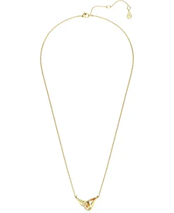 Colgante Entrelazado Swarovski Classica Plata Dorada Circonita | 5745560